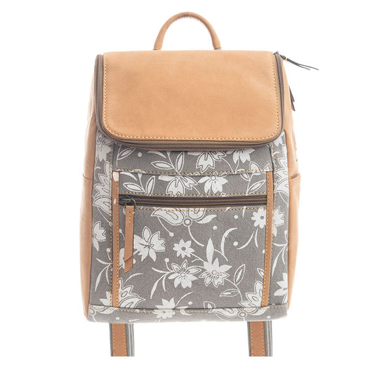 MYRA - Flower Horse Trail Petite Backpack Bag