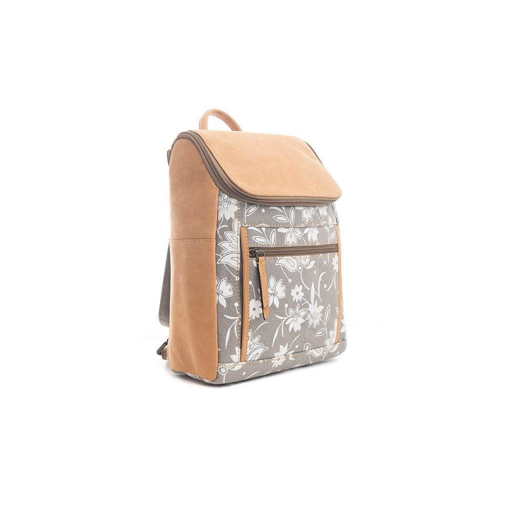 MYRA - Flower Horse Trail Petite Backpack Bag