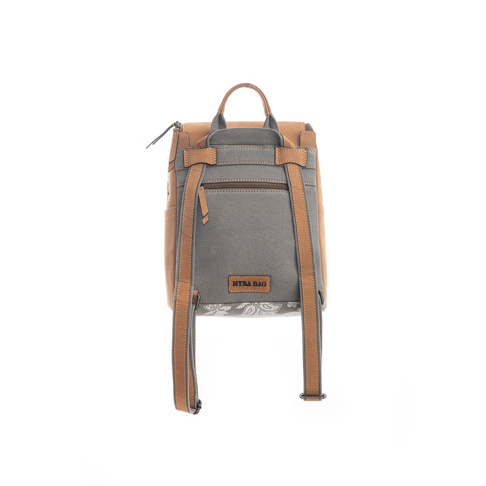 MYRA - Flower Horse Trail Petite Backpack Bag