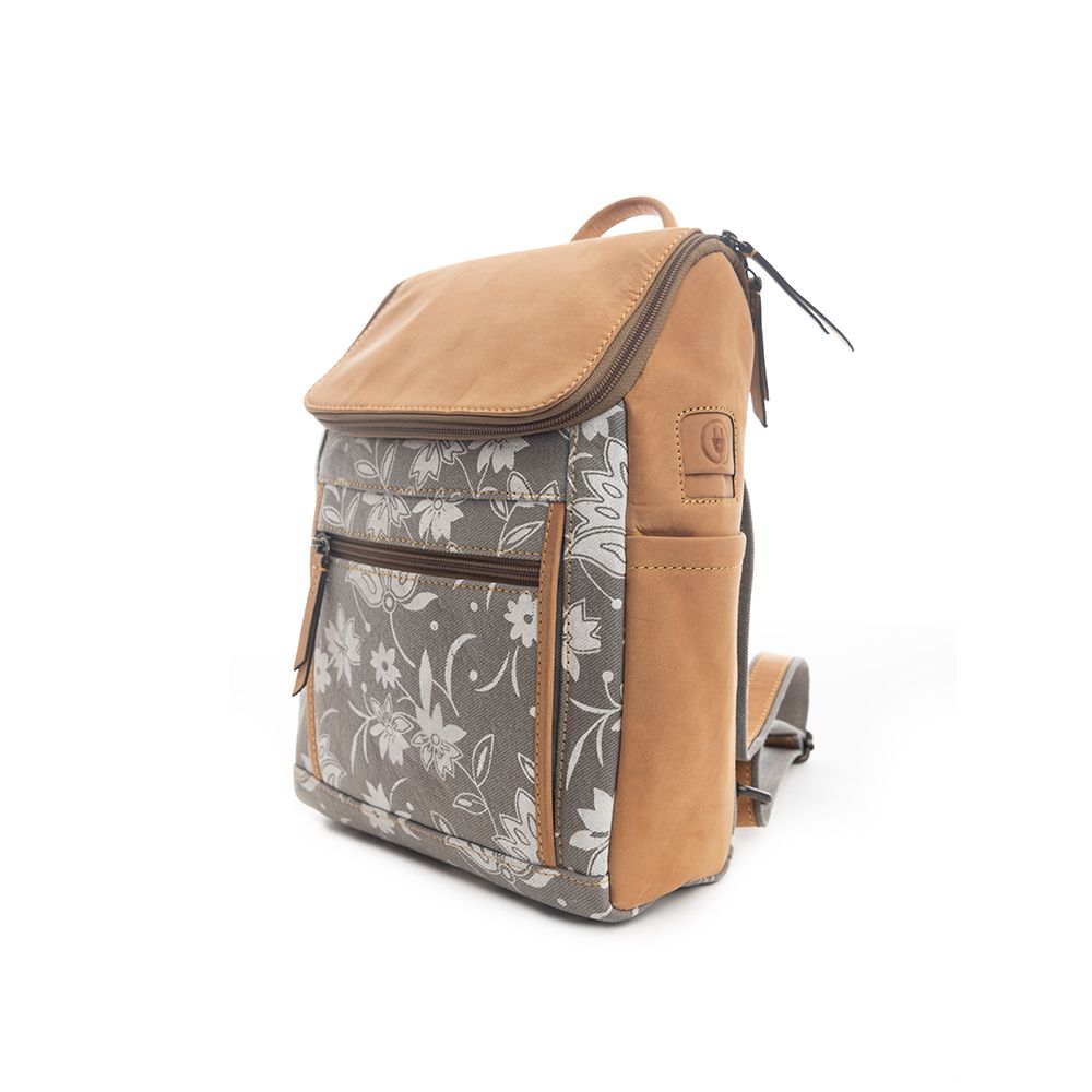 MYRA - Flower Horse Trail Petite Backpack Bag