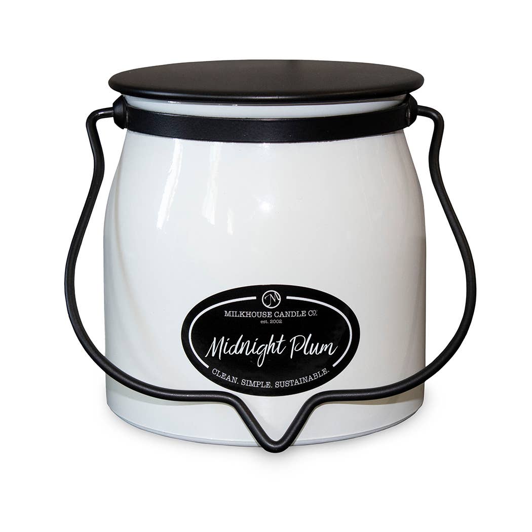 Milkhouse Candle Co - 16 oz. - MIDNIGHT PLUM