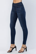Load image into Gallery viewer, JUDY BLUE Pull On Dark Denim Jeans