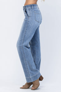 JUDY BLUE Wide Leg Jeans