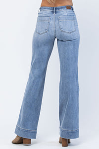 JUDY BLUE Wide Leg Jeans