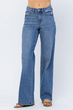 Load image into Gallery viewer, JUDY BLUE Wide Leg Trouser Jeans