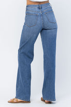 Load image into Gallery viewer, JUDY BLUE Wide Leg Trouser Jeans