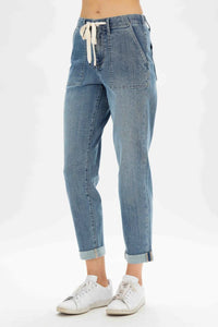 JUDY BLUE Pull On Jogger Jeans