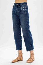 Load image into Gallery viewer, JUDY BLUE Dark Wash Wide Leg Jeans