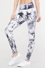 Load image into Gallery viewer, Athletic Soft Tie Dye Leggings