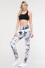 Load image into Gallery viewer, Athletic Soft Tie Dye Leggings