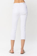 Load image into Gallery viewer, JUDY BLUE White Skinny Capri Jeans
