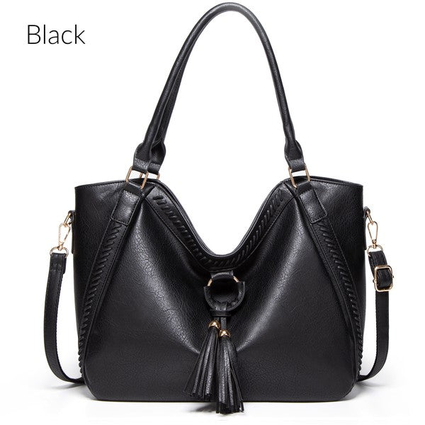 Envy Tassel Handbag