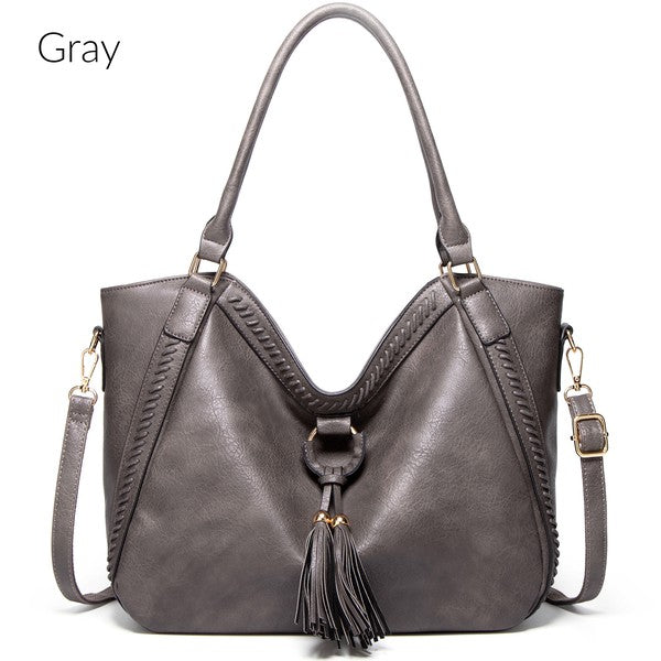 Envy Tassel Handbag