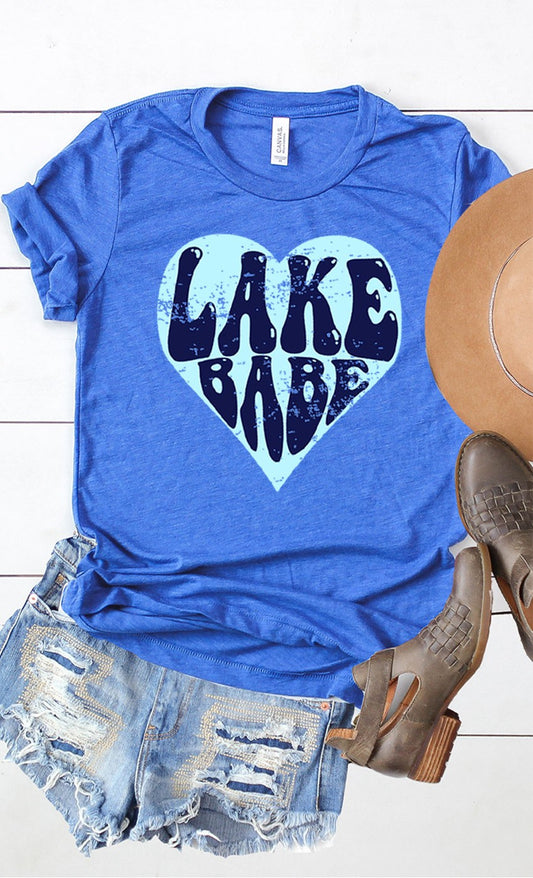 LAKE BABE Graphic Tee