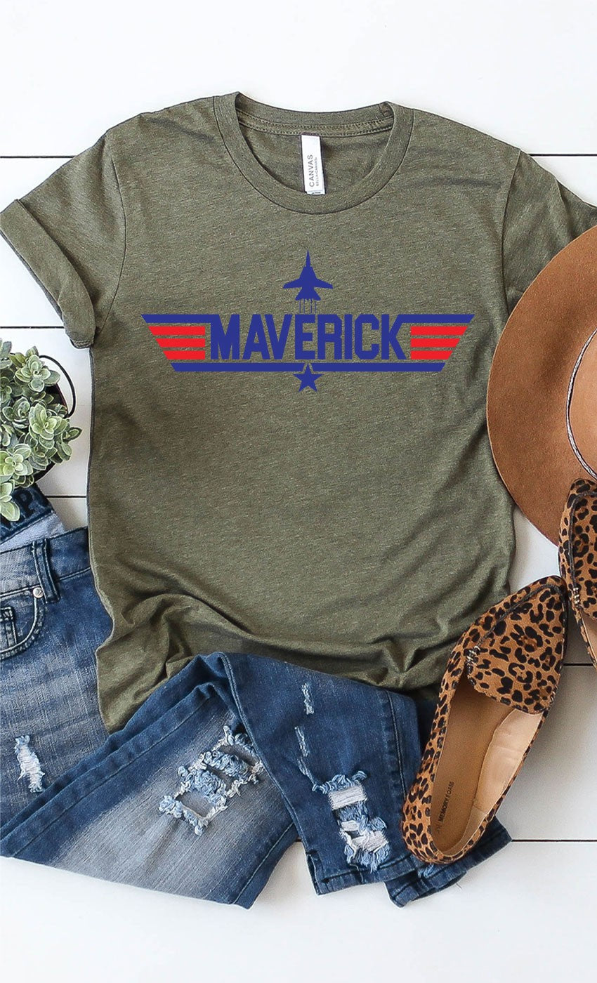 MAVERICK Graphic Tee