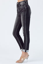 Load image into Gallery viewer, RISEN Vintage Black Jeans with Cuff