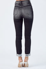 Load image into Gallery viewer, RISEN Vintage Black Jeans with Cuff