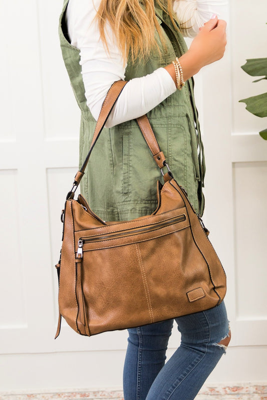 Perfect Vegan Leather Satchel