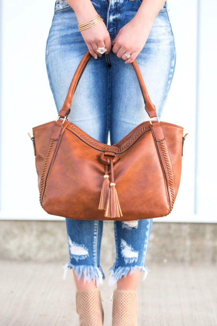 Envy Tassel Handbag