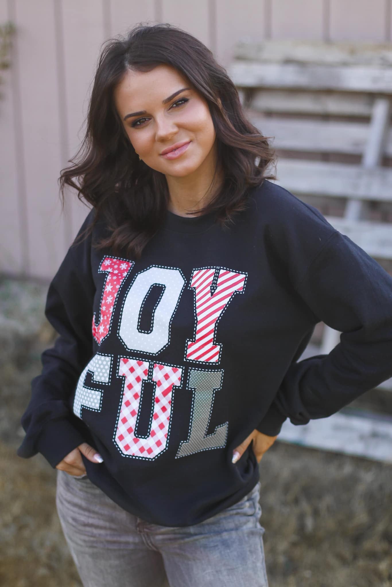 JOYFUL Sweatshirt