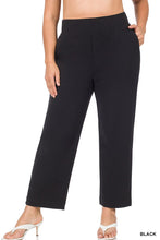 Load image into Gallery viewer, Curvy Straight Leg Dress Pant