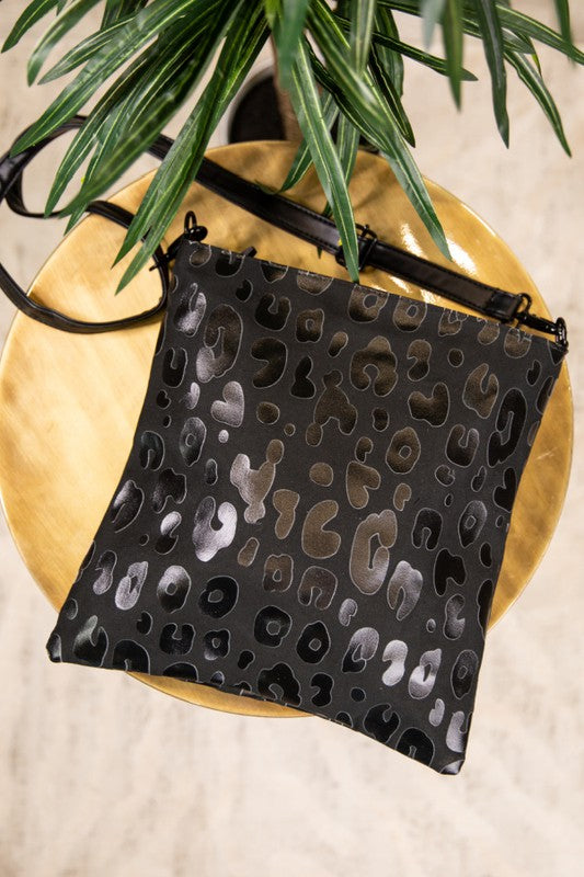 Onyx Animal Crossbody Bag