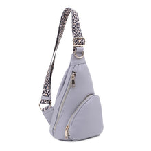 Load image into Gallery viewer, Leopard Strap Sling Bag