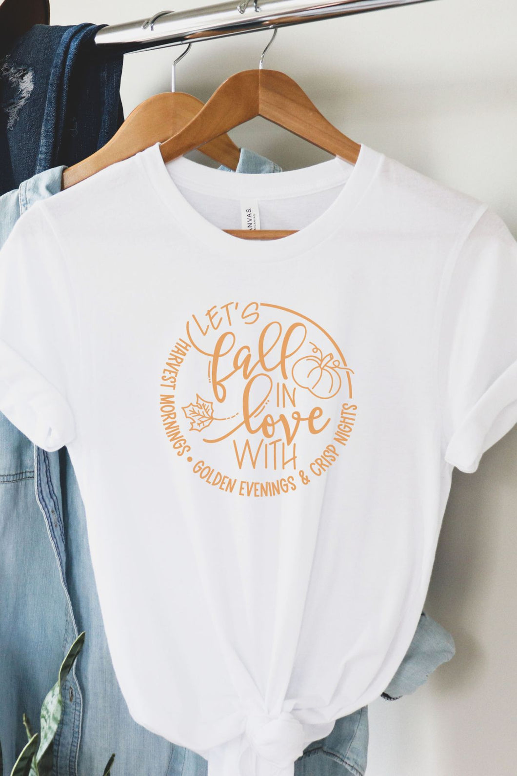 LET'S FALL IN LOVE Graphic Tee