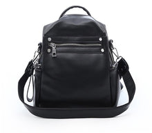 Load image into Gallery viewer, Convertible Backpack with Chevron Strap