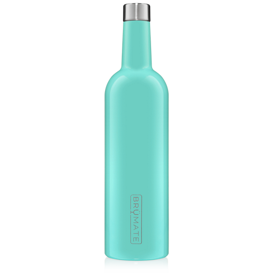 BruMate Winesulator Wine Canteen - AQUA