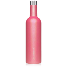 Load image into Gallery viewer, BruMate Winesulator Wine Canteen - GLITTER PINK