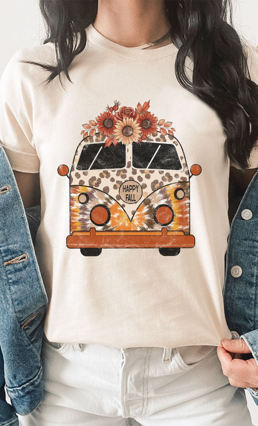 FALL VW BUS Graphic Tee