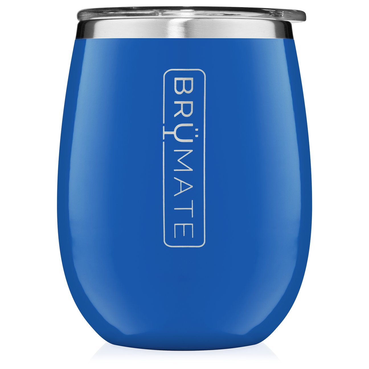 BruMate Uncork'd Wine Tumbler - ROYAL BLUE