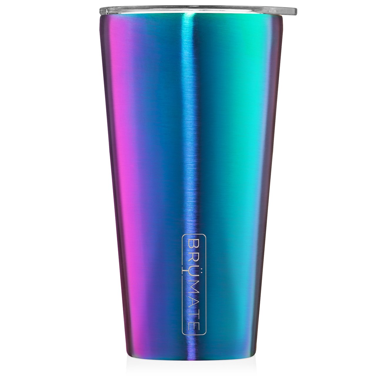 BruMate Imperial Pint 20oz - RAINBOW TITANIUM