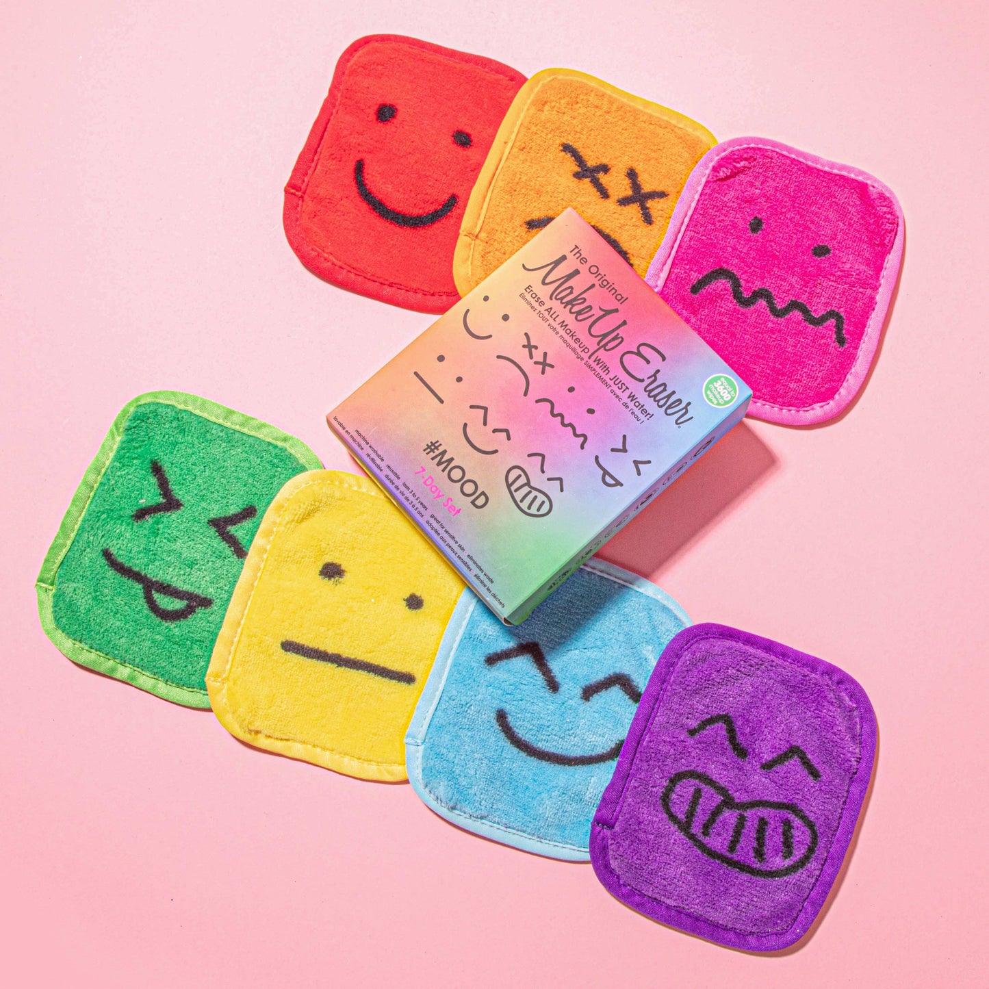 MOOD 7-Day MakeUp Eraser Set