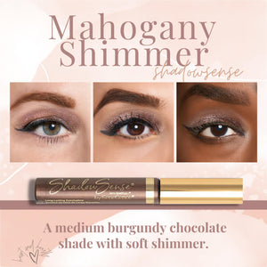 ShadowSense Eyeshadow - MAHOGANY SHIMMER