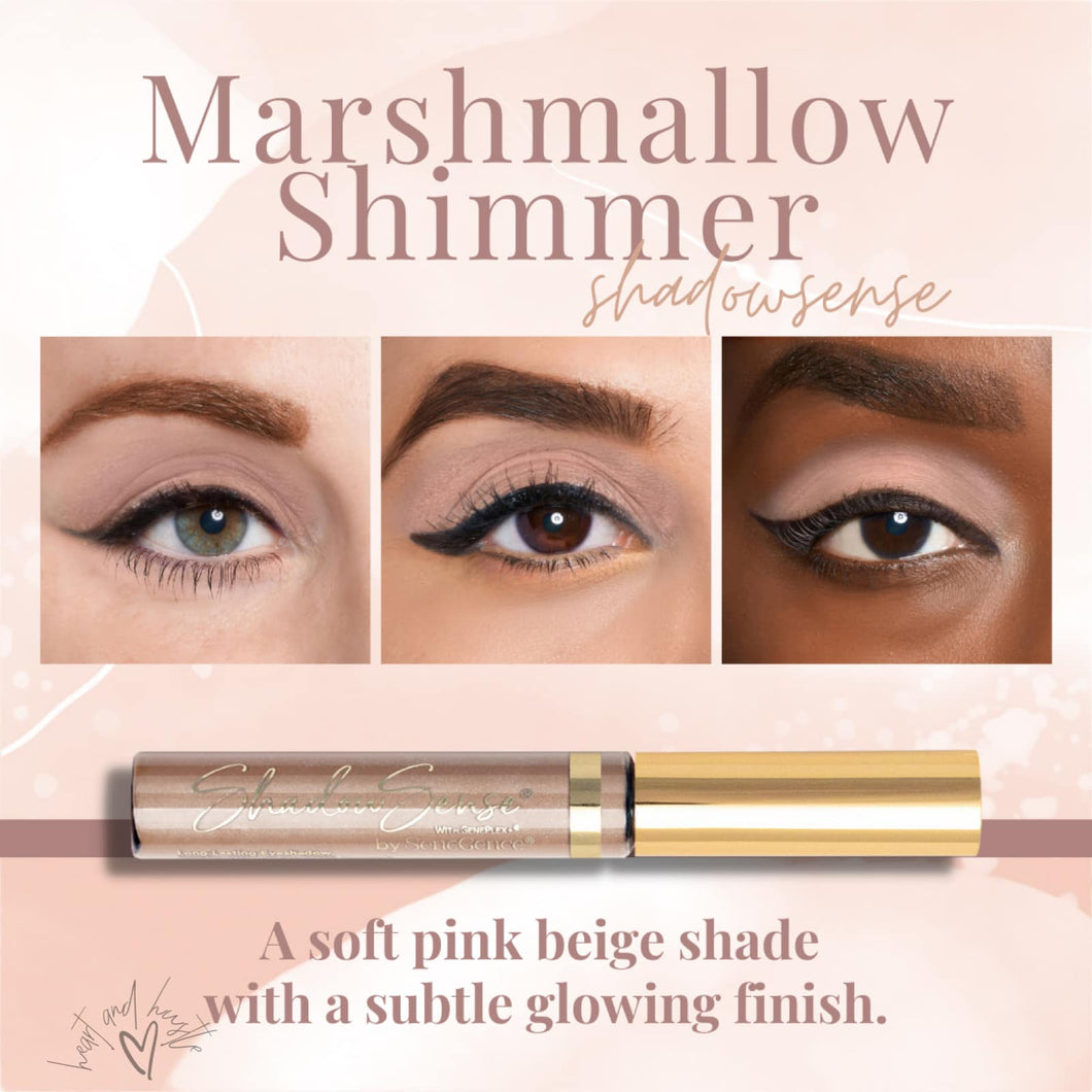 ShadowSense Eyeshadow - MARSHMALLOW SHIMMER