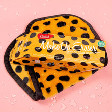 Load image into Gallery viewer, Cheetah Print MakeUp Eraser &amp; Mini Sweater