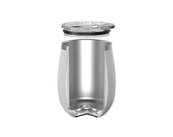 BruMate Uncork'd Wine Tumbler - GLITTER PINK