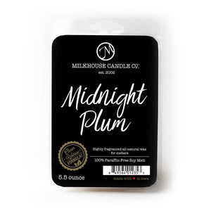 Large Fragrance Melts:  Midnight Plum