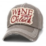 WINE O'CLOCK Cap
