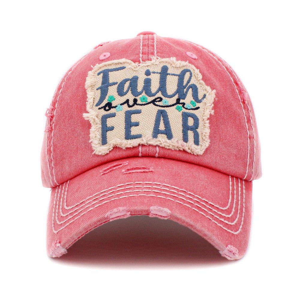 FAITH OVER FEAR Cap