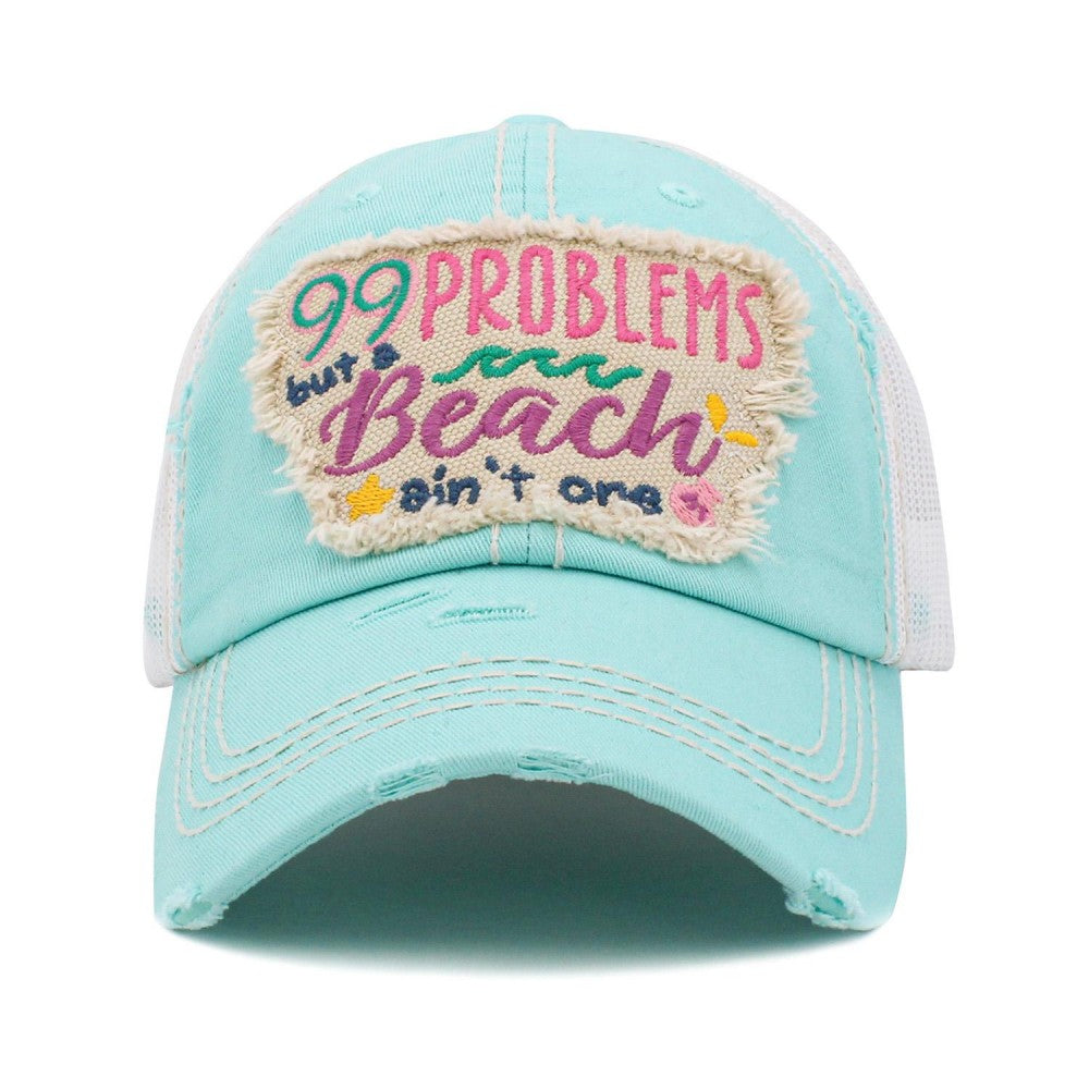 99 PROBLEMS Cap