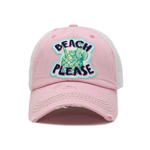 BEACH PLEASE Cap