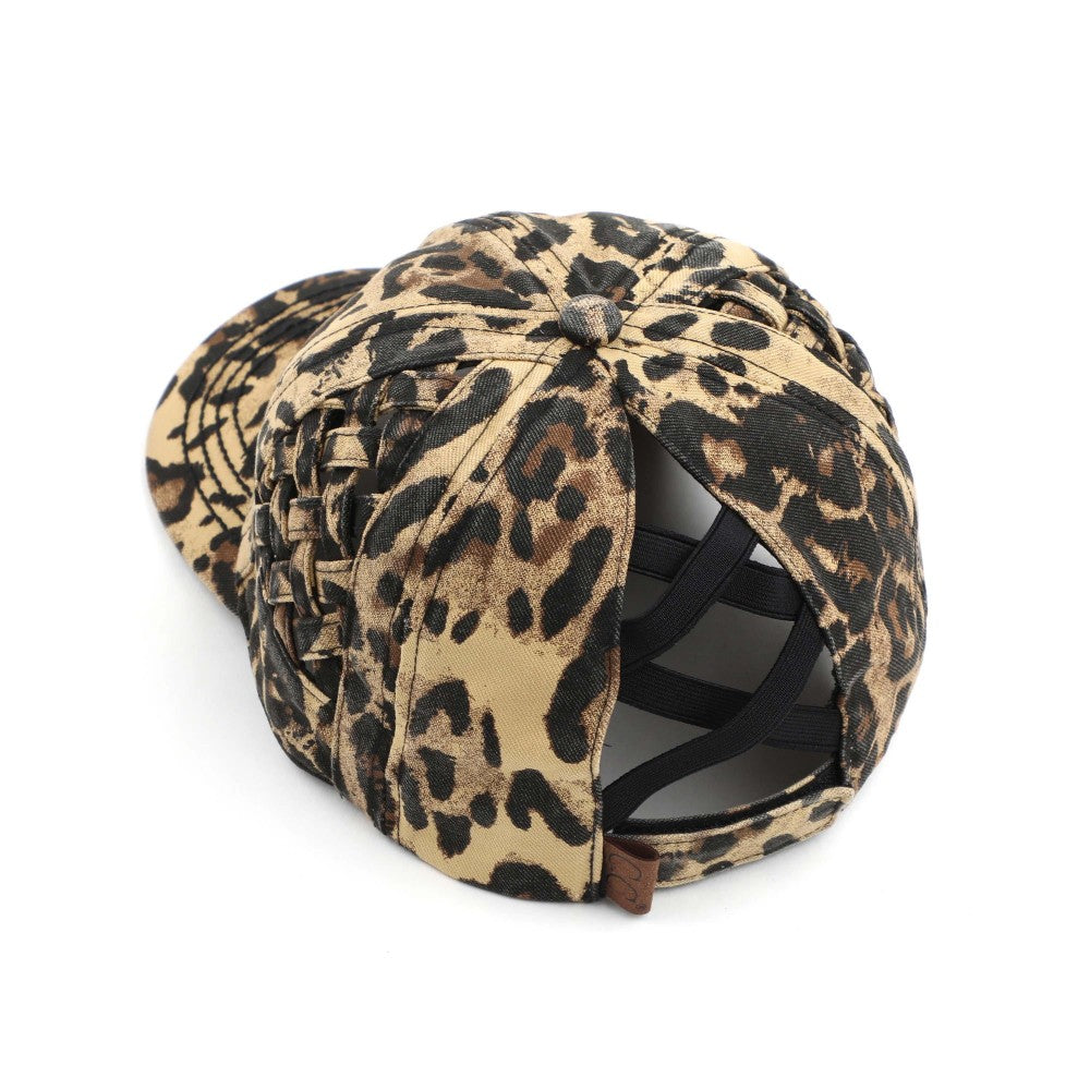 C.C. Camo Criss Cross Cap