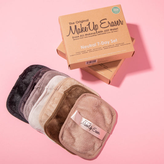 Neutral 7-Day MakeUp Eraser Set