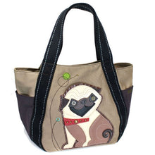 Load image into Gallery viewer, CHALA - Carryall ZipTote