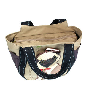 CHALA - Carryall ZipTote