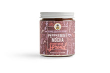 Load image into Gallery viewer, BUMBLEBERRY FARMS - Peppermint Mocha Honey Cream Spread