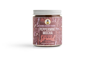 BUMBLEBERRY FARMS - Peppermint Mocha Honey Cream Spread